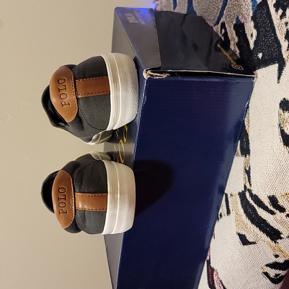 Polo RLp Lauren Slip Ons Size 10 Mens main image 11